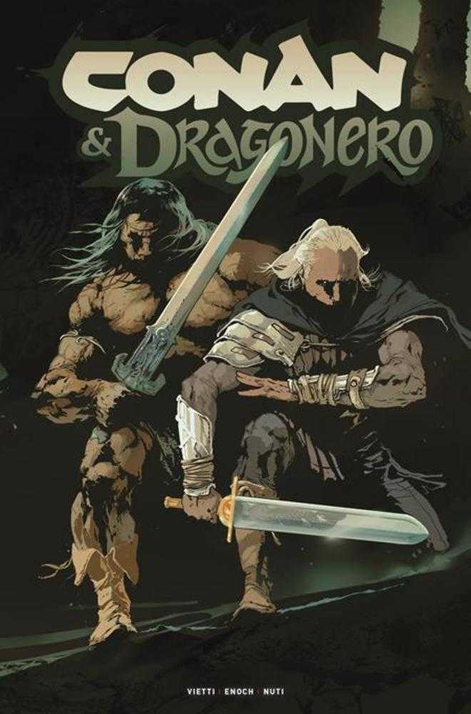 Conan The Barbarian And Dragonero #5 (Of 7) Cover A Stevan Subic (Mature)